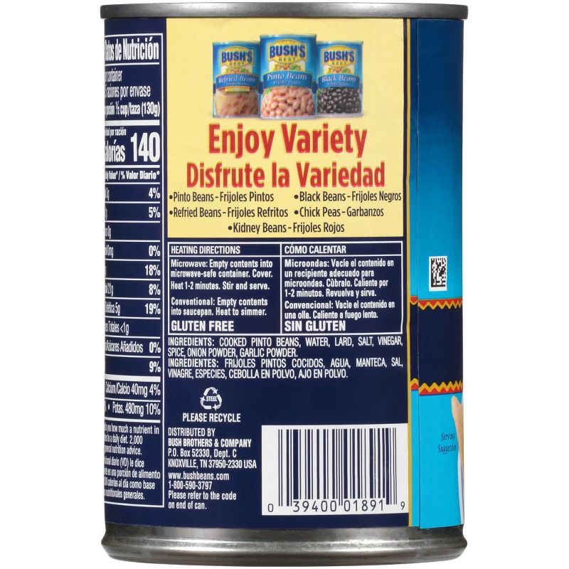 Bush's Refried Beans Traditional - 16oz