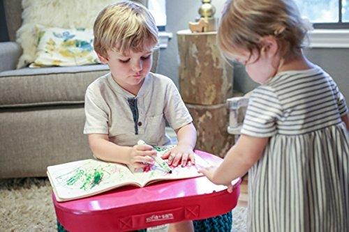 Sofia + Sam Mini Memory Foam Lap Desk Color: Pink