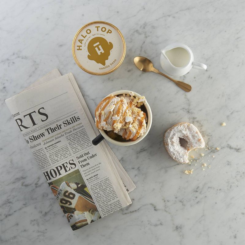 Kemps  Frozen Yogurt Twisted Dough Smooth & Creamy - 48oz