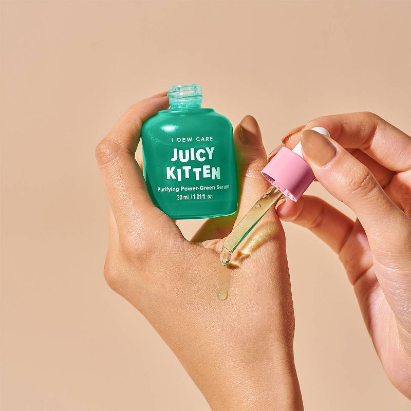 I DEW CARE Juicy Kitten Purifying Power Facial Serum - 1.01 fl oz