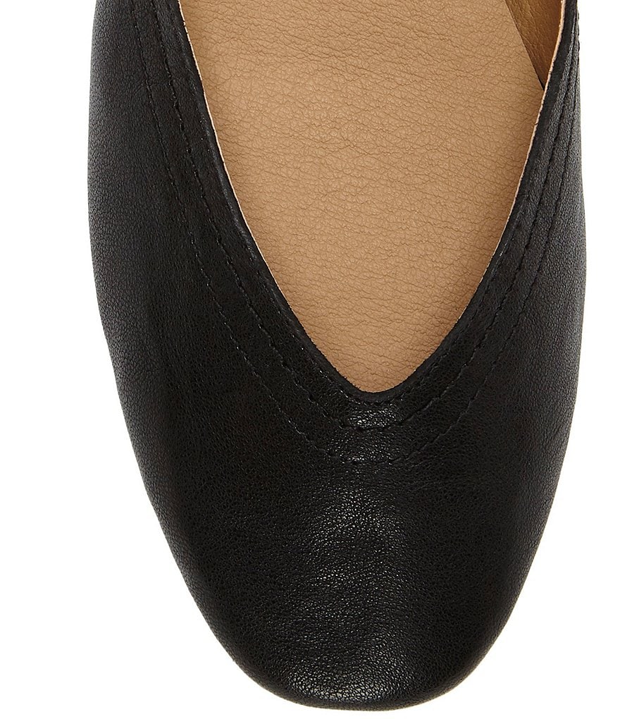 Lucky Brand Alba Leather Flats