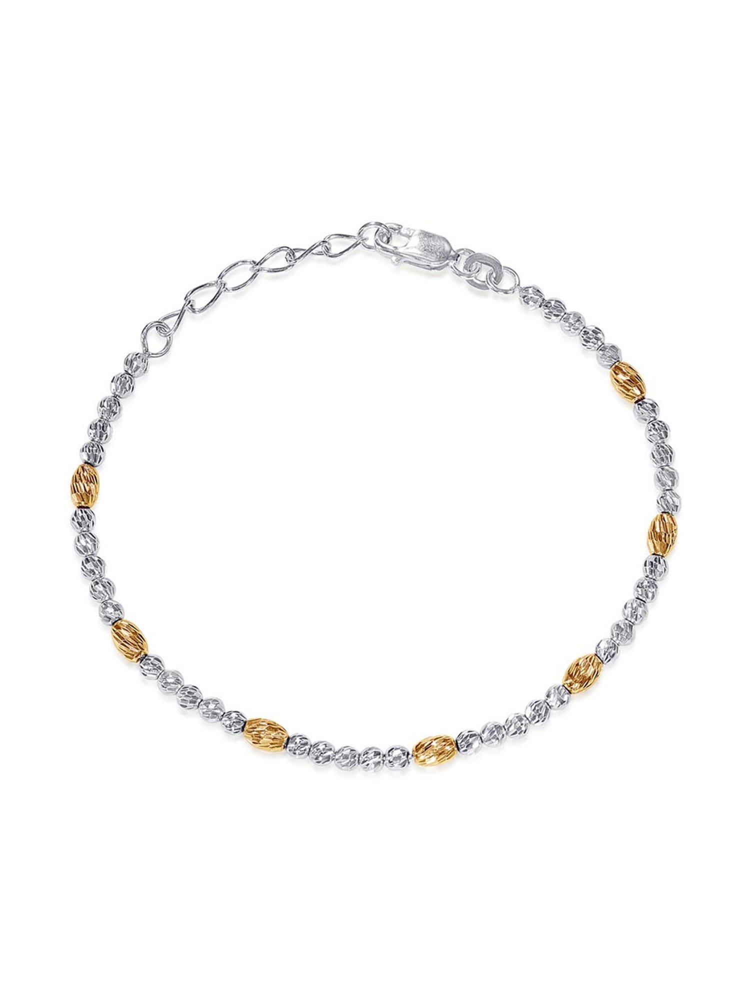 Taraash 92.5 Sterling Silver Bracelet for Women