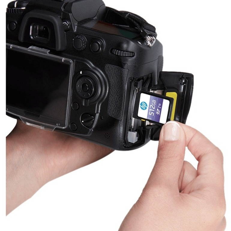 HP sx330 512 GB Class 10/UHS-I U3 SDXC PSD512U395HPSXGE