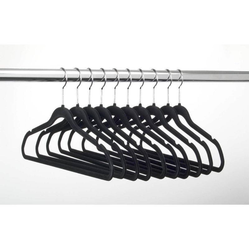 StorageWorks 2+2 Shelves Hanging Closet Organizer Gray