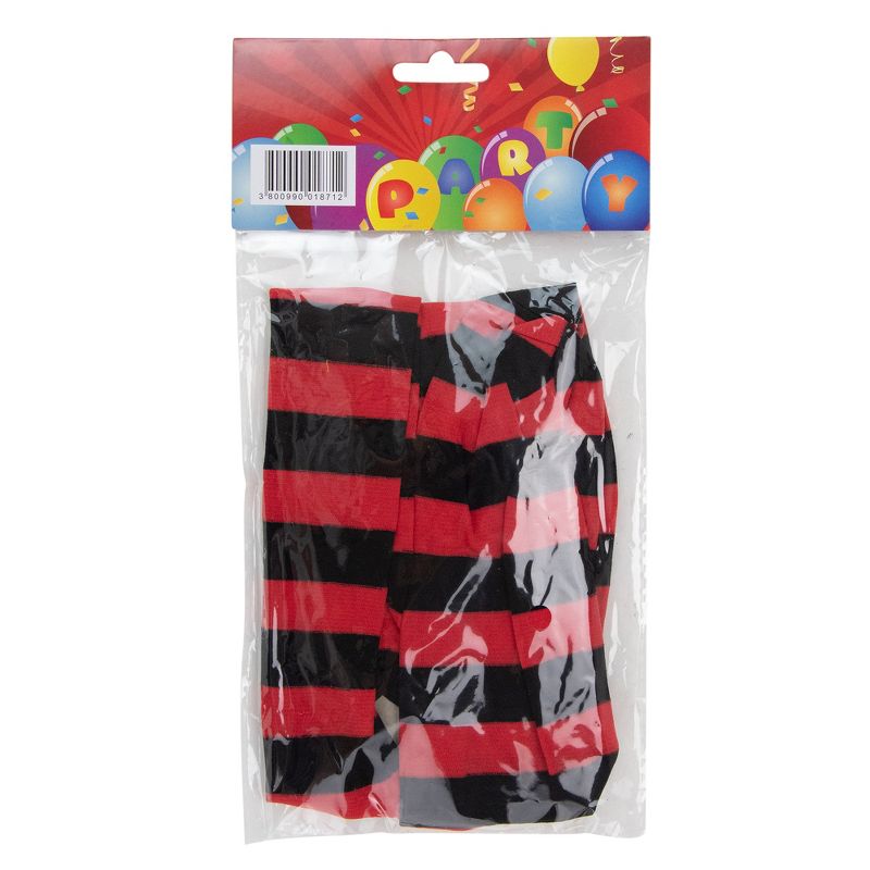 Northlight 11" Black And Red Halloween Stockings