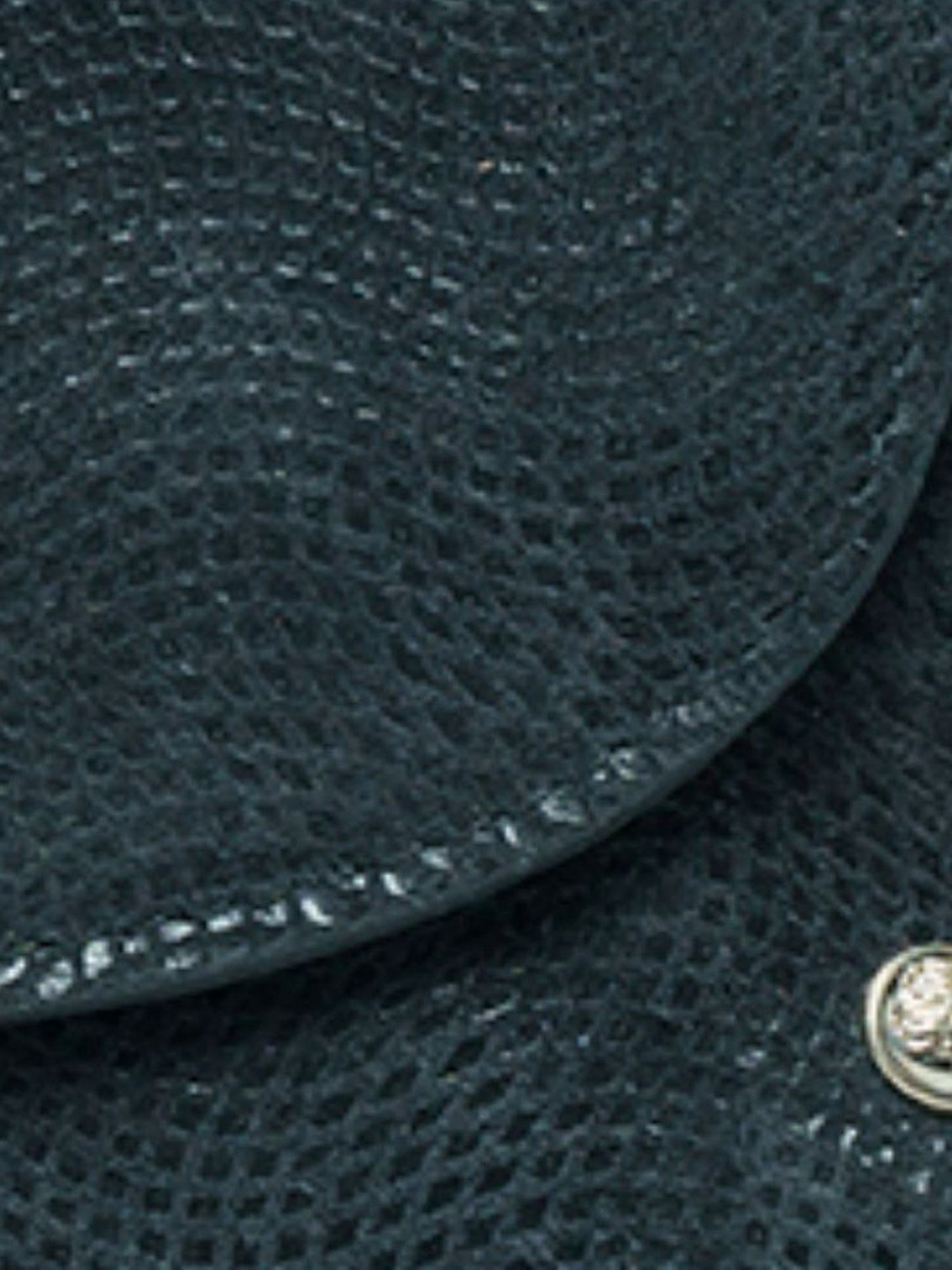 RI2K London Black Leather Small Textured Cross Body Bag