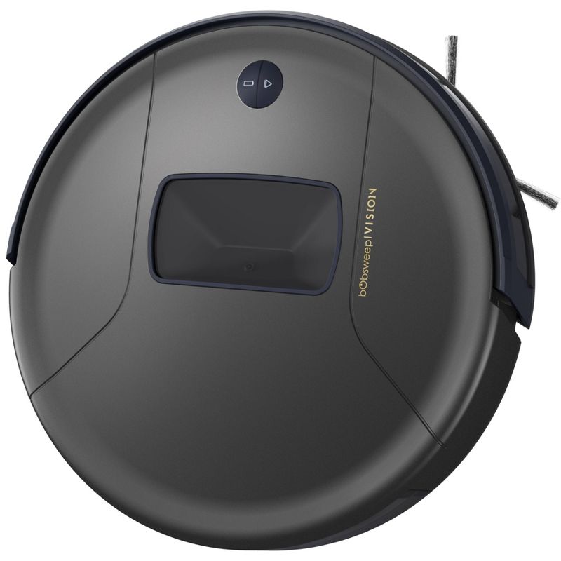 bObsweep PetHair Vision Wi-Fi Connected Robot Vacuum Cleaner - Space Gray