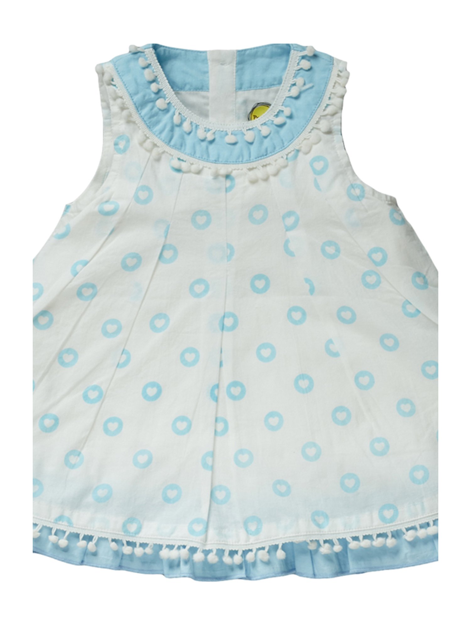 Ed-a-Mamma Baby Multicolor Printed Dress (Pack Of 2)