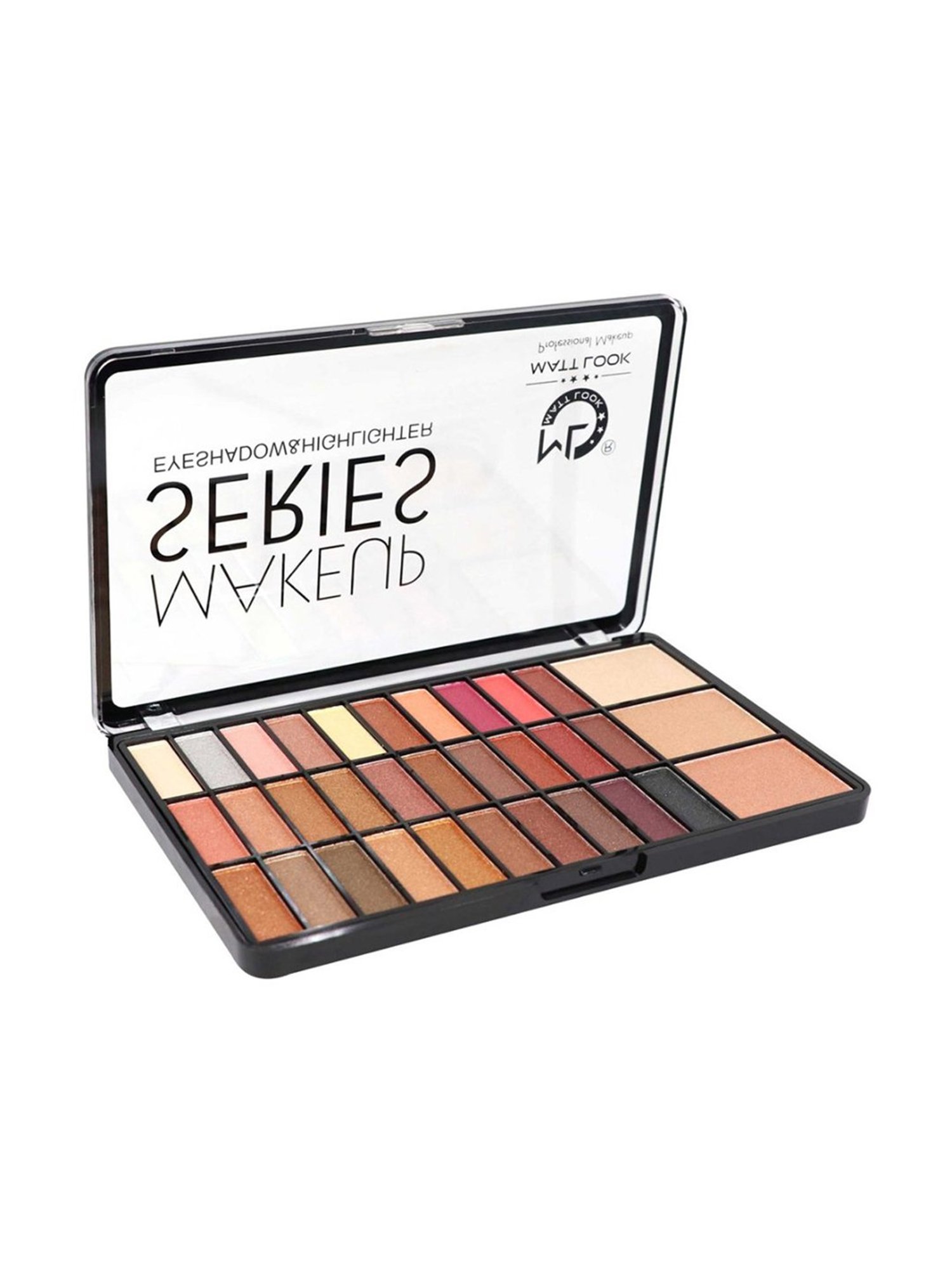 Matt Look Makeup Series Eyeshadow & Highlighter 02 - 49 gm