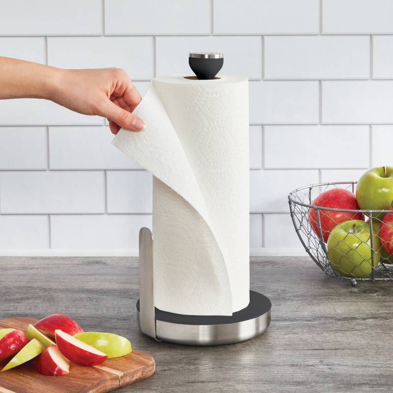 KitchenAid Classic Paper Towel Holder Black