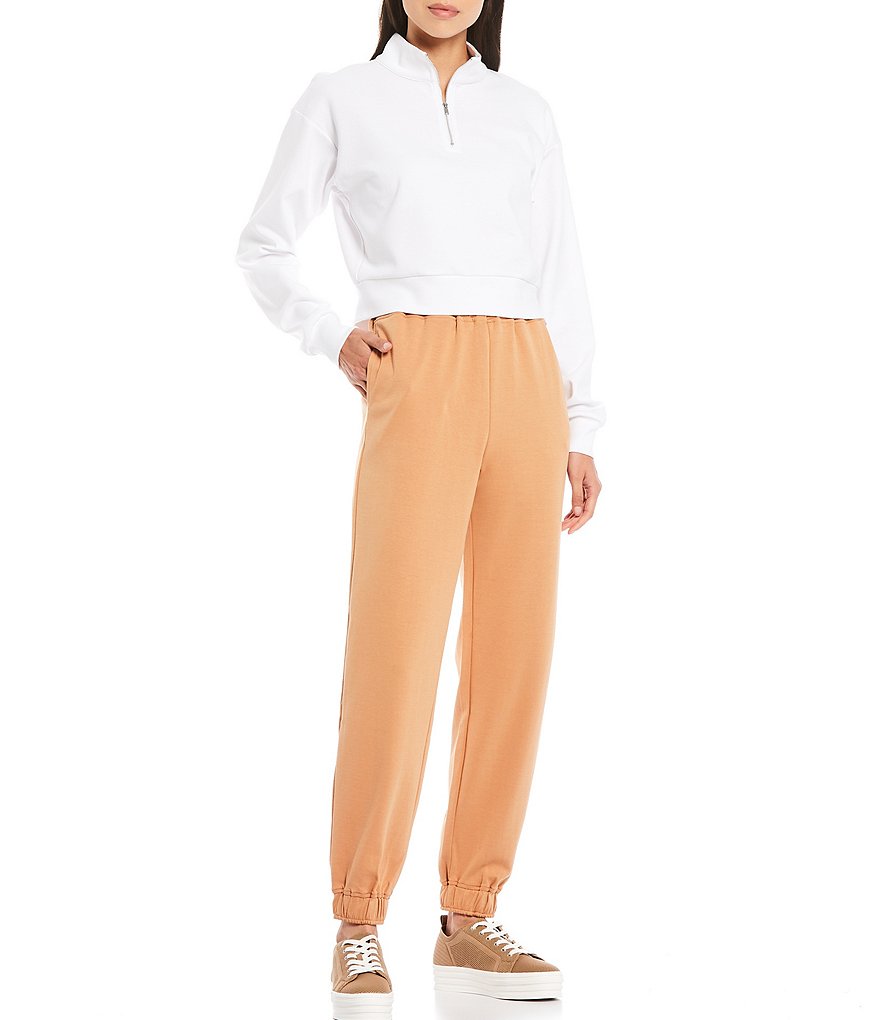 Calvin Klein French Terry Drawstring Waist Coordinating Joggers