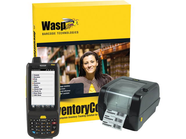 Wasp 633808391362 Inventory Control Rf Ent + HC1 + WPL305