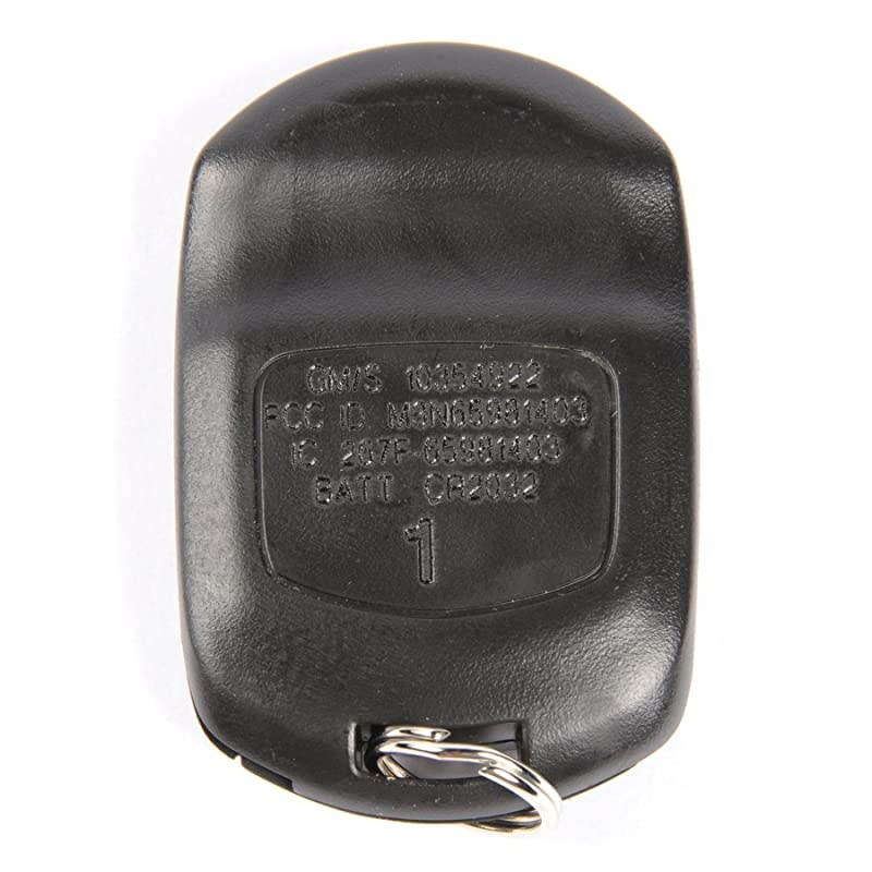 10354922 GM Original Equipment 3 Button Keyless Entry Remote Key Fob
