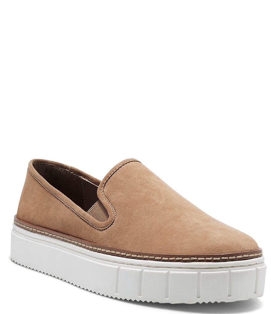 Vince Camuto Remmeya Suede Slip-On Sneakers