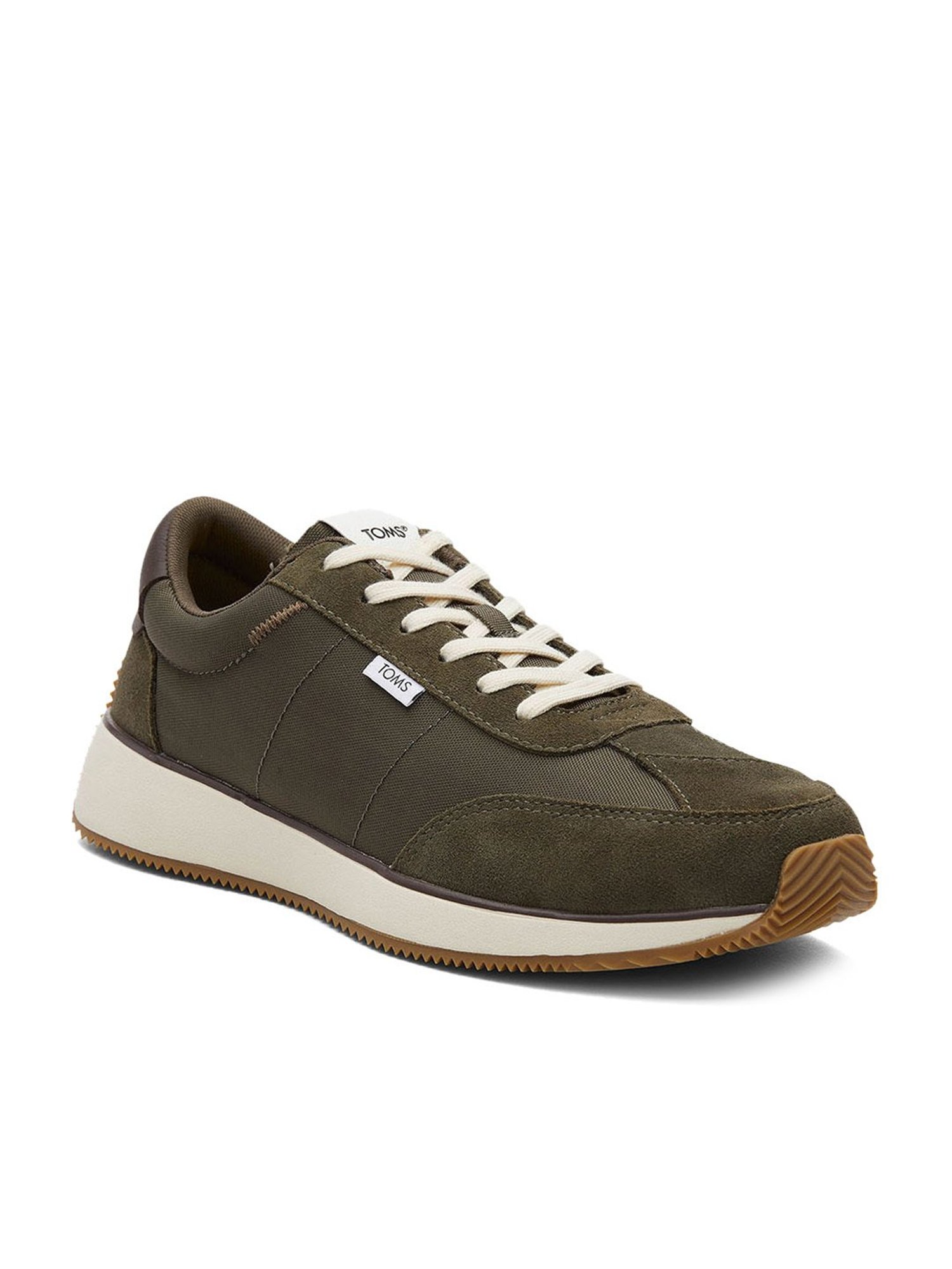 TOMS Men's Wyndon Olive Casual Sneakers