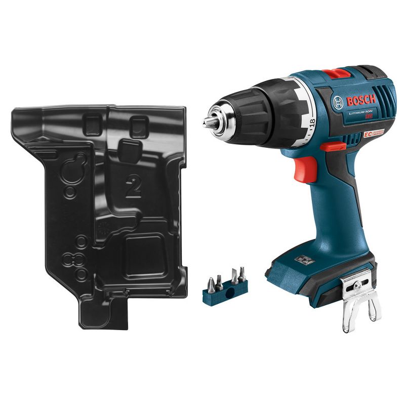 Bosch DDS182BN 18V Cordless Lithium-Ion 1/2 in. Brushless Compact Tough Drill Driver with L-BOXX Insert Tray (Tool Only)