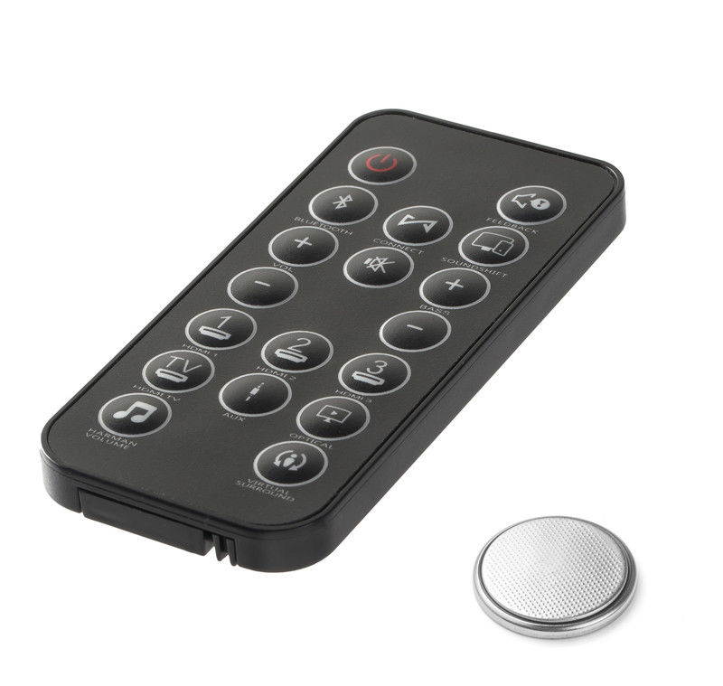 Remote Control Replacement For JBL SB450 With CR2025 Battery