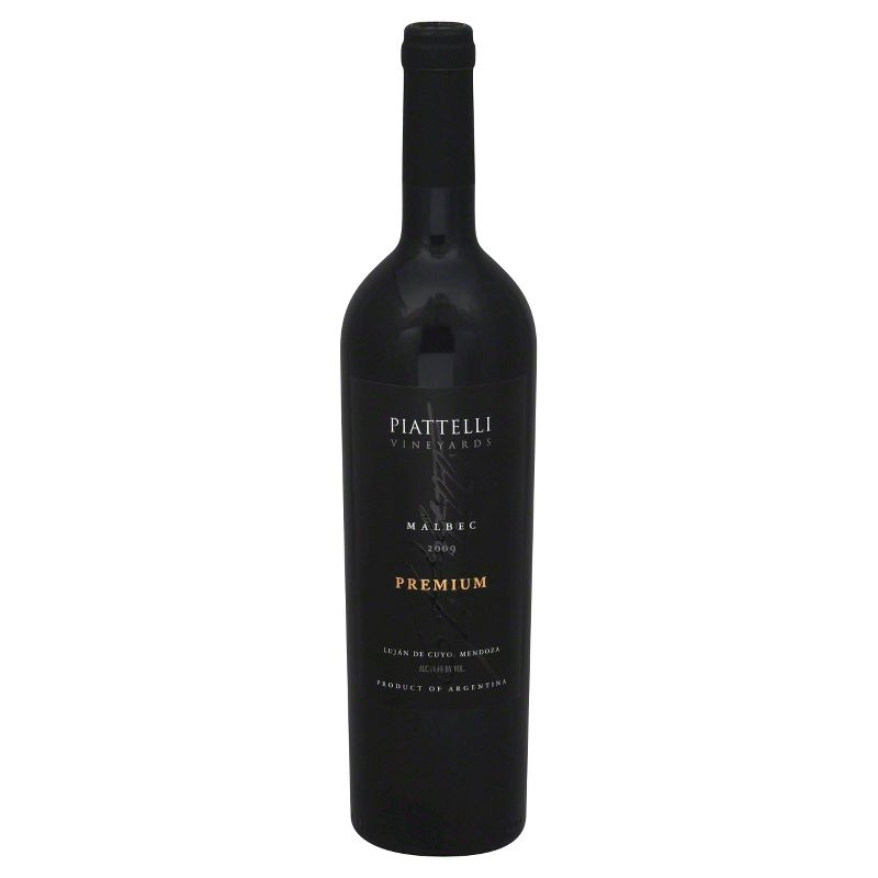 Piattelli Vineyards Reserve Malbec Red Wine - 750ml Bottle