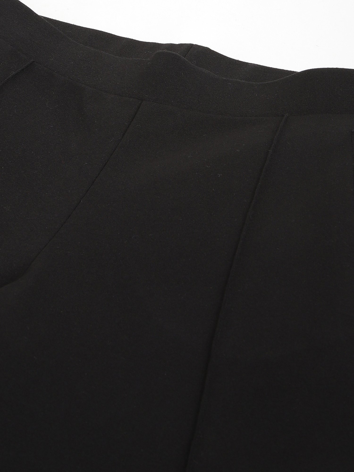 Latin Quarters Black Regular Fit Mid Rise Jeggings