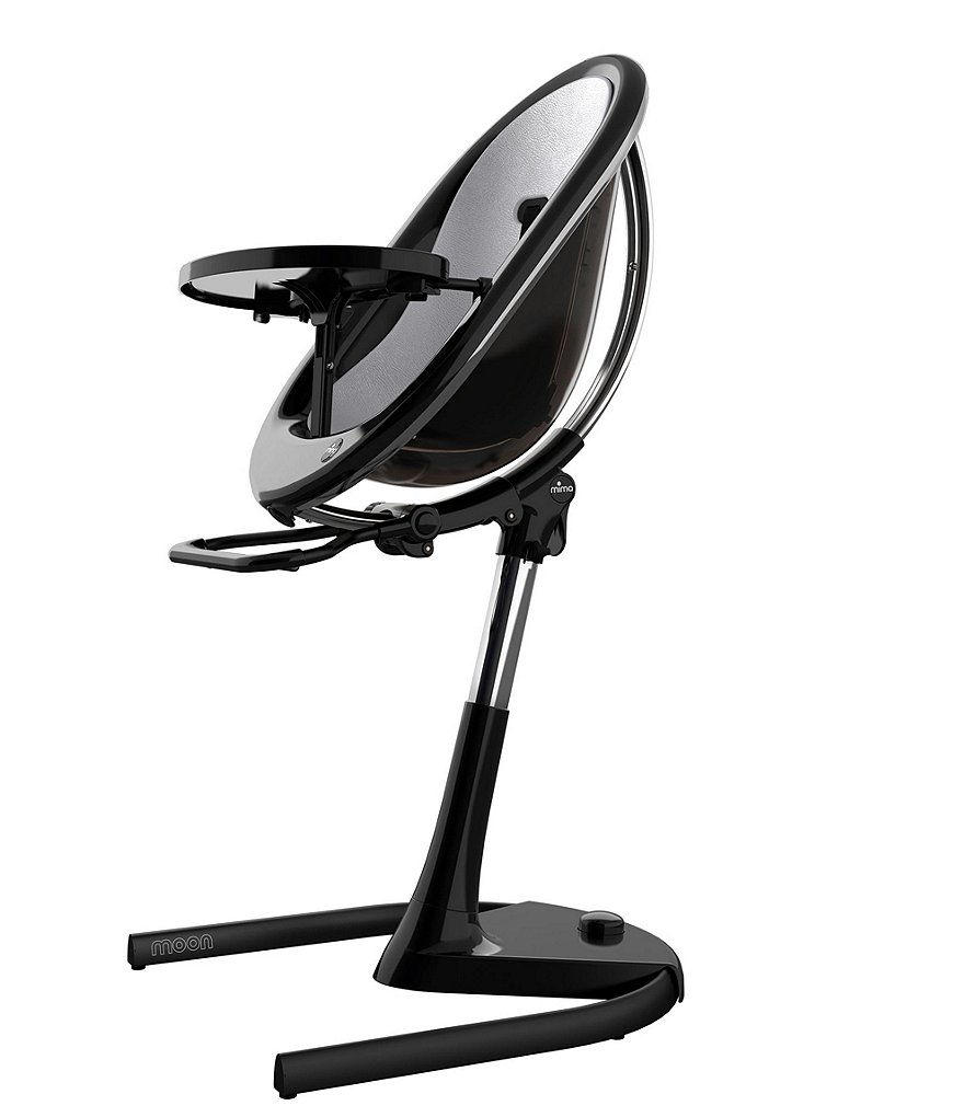 Mima Moon 2G High Chair - Black Chair
