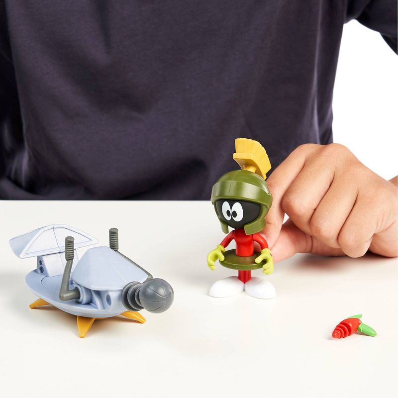 Space Jam: A New Legacy - Marvin the Martian Action Figure with Spaceship