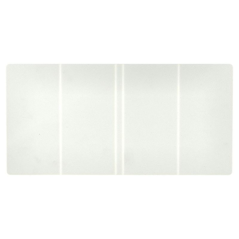 CanCooker SMP1408 8 x 16-Inch Multi-Use Compact Tear Resistant Seth McGinn's Plank Foldable Cutting Board, White