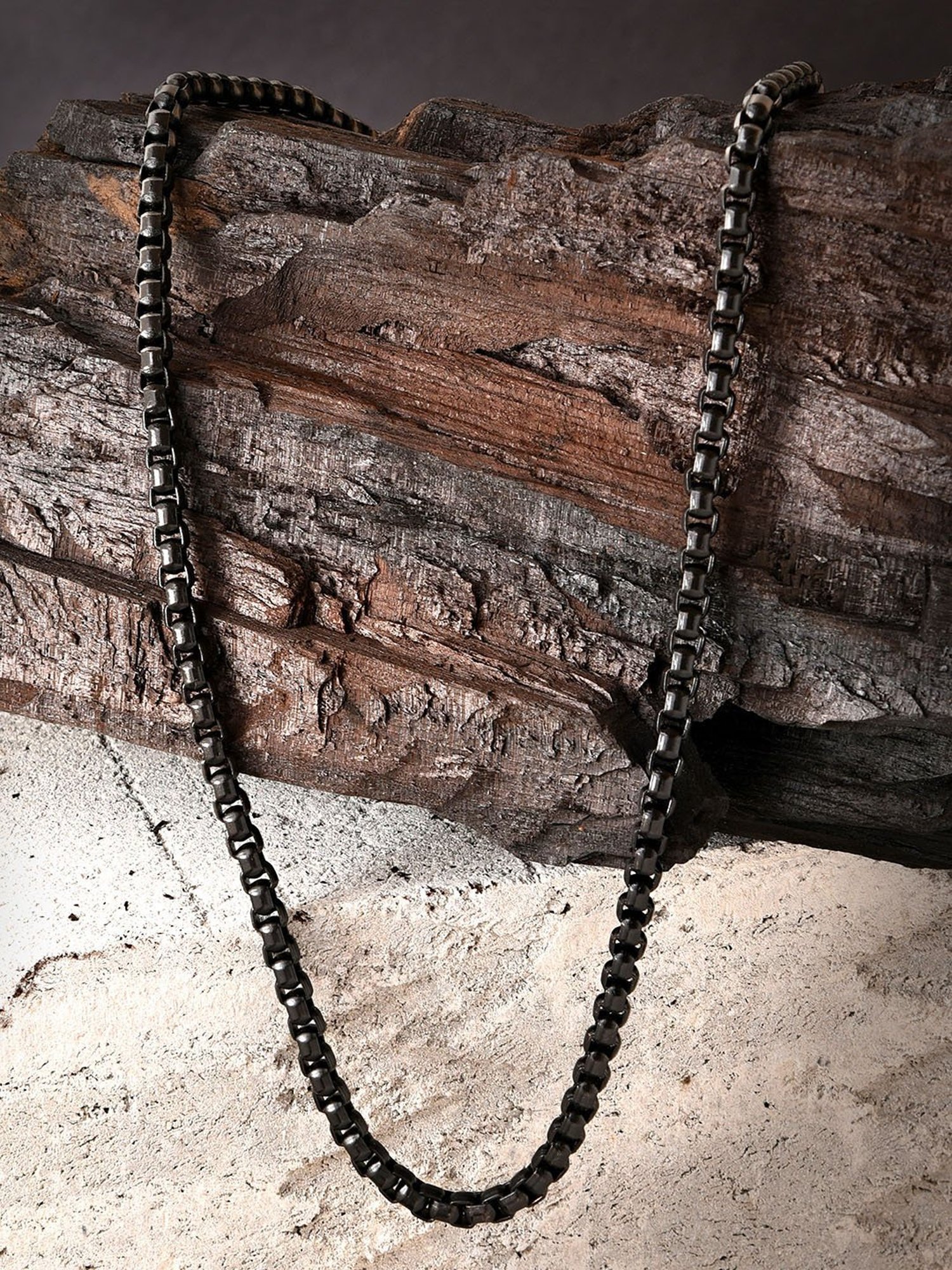 ToniQ Gold-Plated White Baroque Choker Necklace for Women