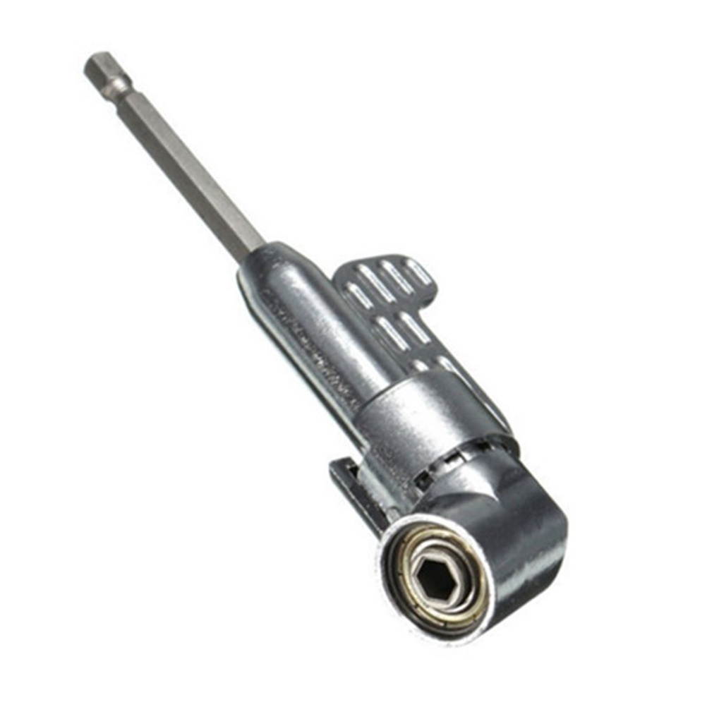 105 Degree Right Angle Driver Angle Extension Hex Drill Bit Screwdriver Socket Holder Adaptor Power Screwdriver Drill Attachment