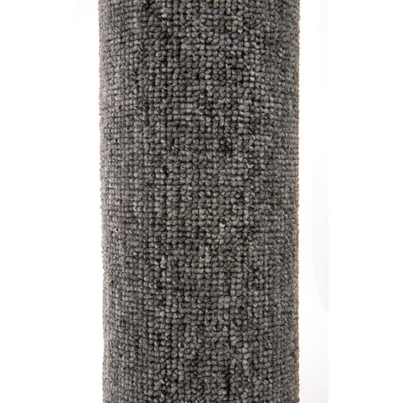 SmartyKat Playful Post Ball Track & Carpet Cat Scratching Post