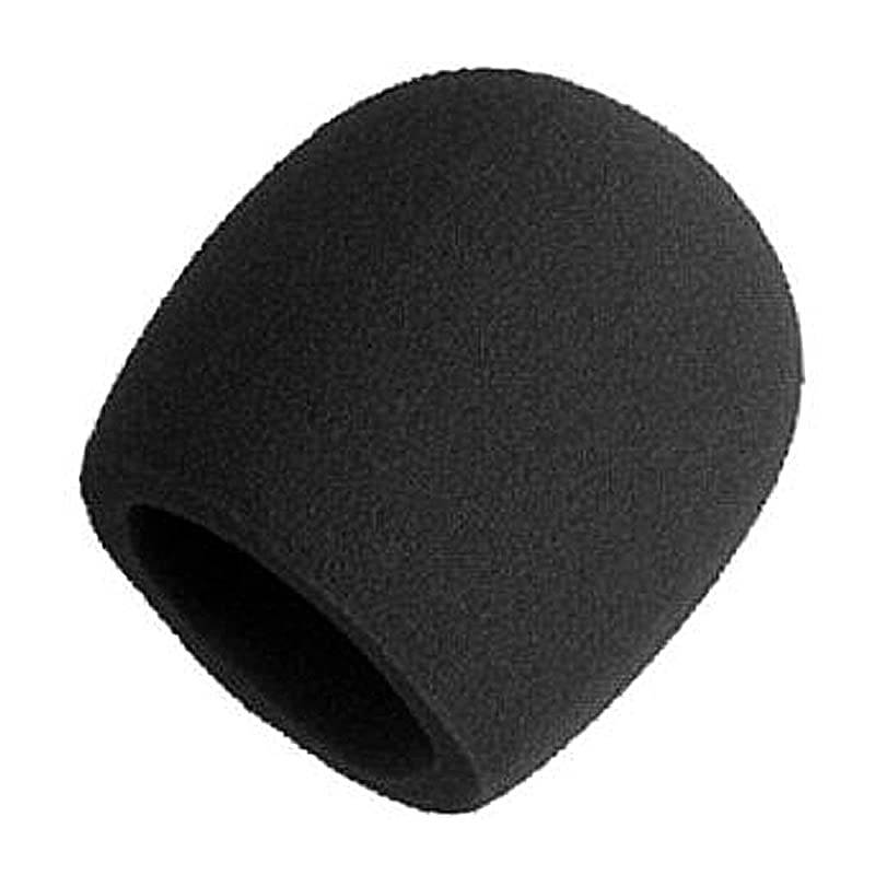 Deluxe 5 Color Assorted Foam Ball Style Microphone Windscreens WS5A