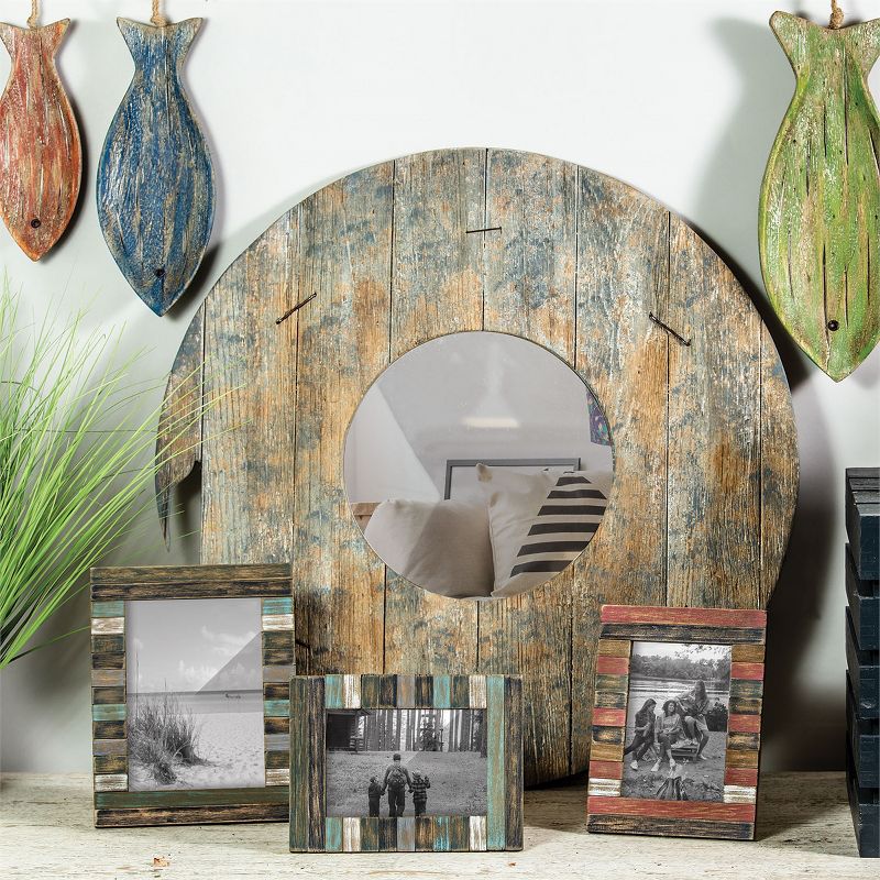 Fish Trays, Set of 3 - Foreside Home and Garden