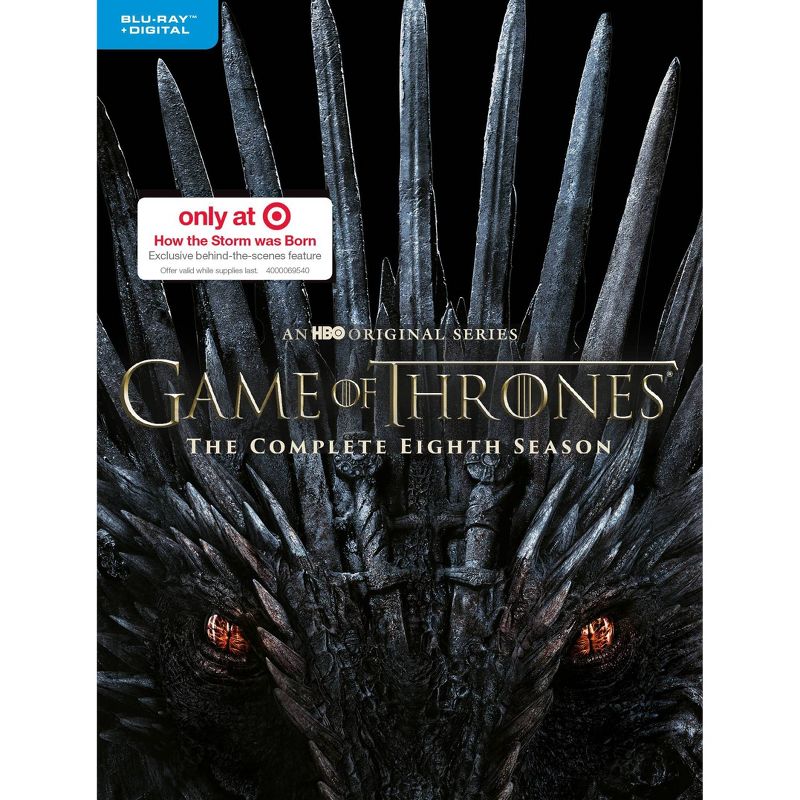 Game of Thrones: The Complete Eighth Season  (Blu-ray + Digital)