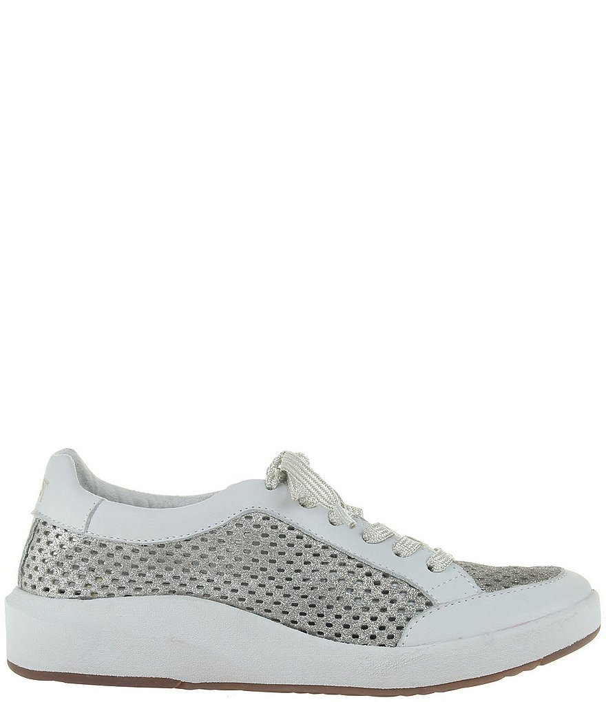 OTBT Forever Joyce Perforated Leather Sneakers