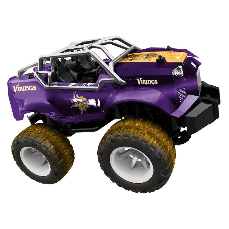NFL Minnesota Vikings Remote Control Monster Truck