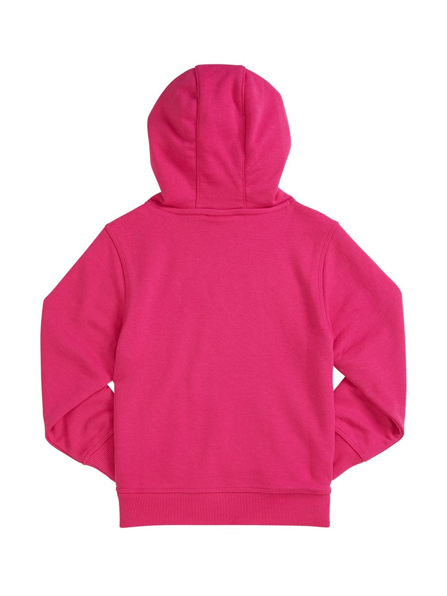 New Balance Kids Pink Printed Hoodie