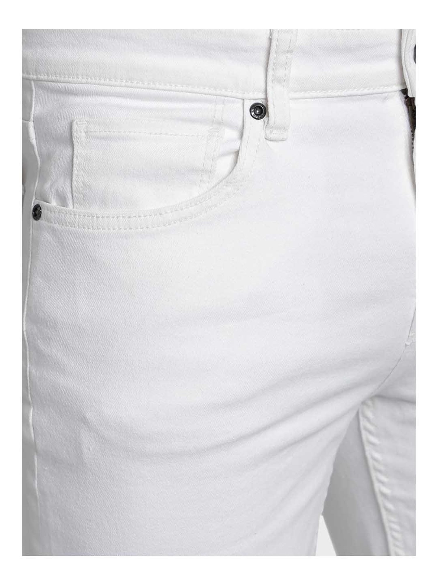 Red Tape White Regular Fit Jeans