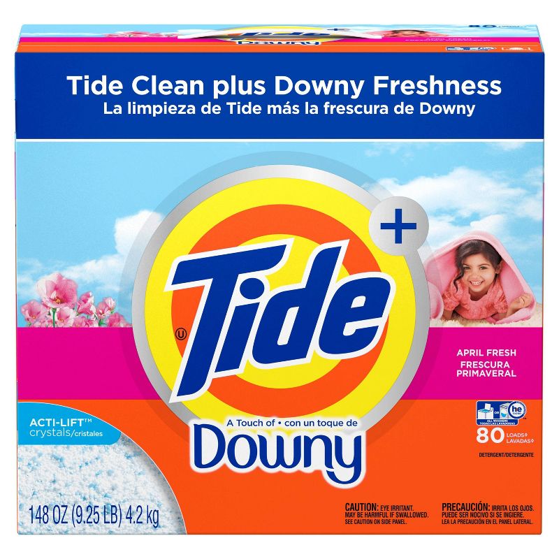 Tide with Downy Powder Laundry Detergent - 148oz