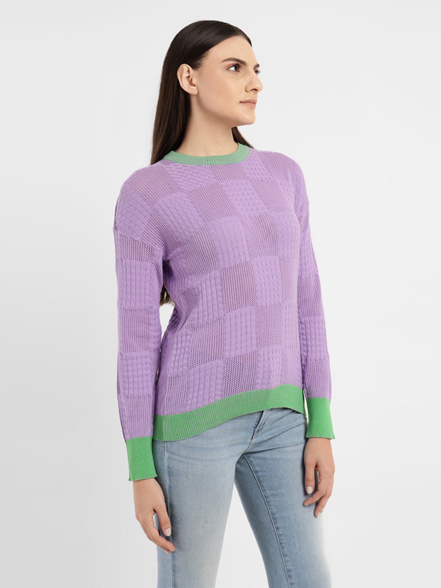 Levi's Purple Sweater