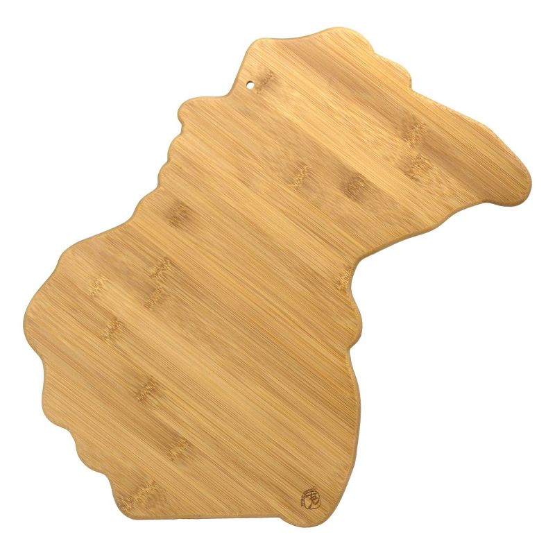 Totally Bamboo Destination Michigan (Full State) Serving and Cutting Board