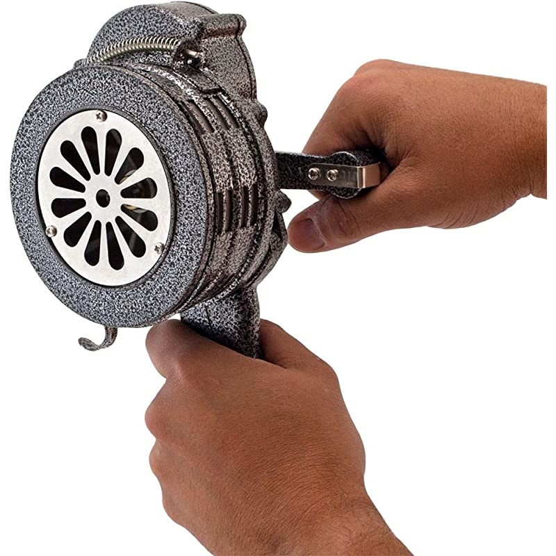 Loud Hand Crank Manual Operated Portable Metal AlarmSiren Air Raid VXS1000M