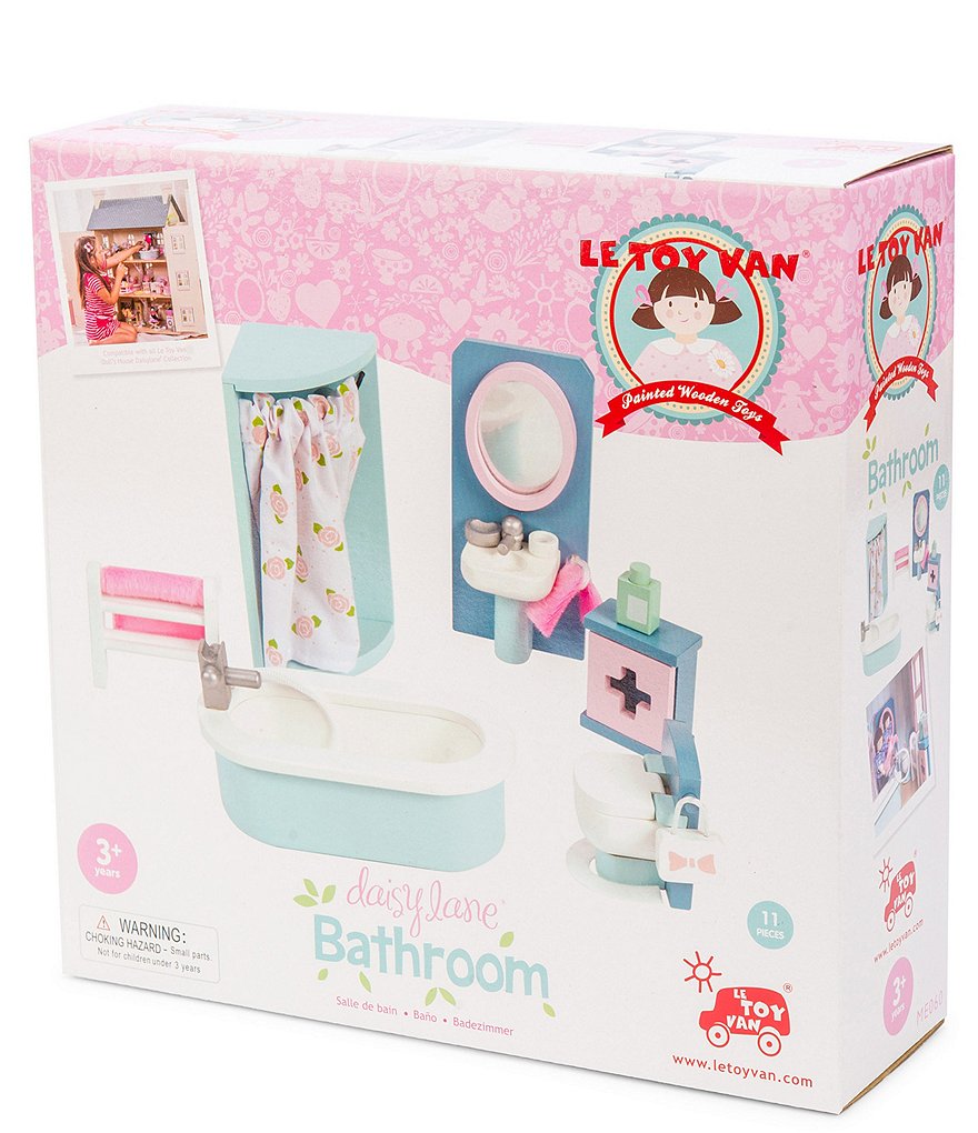 Le Toy Van Daisylane Bathroom Furniture Set