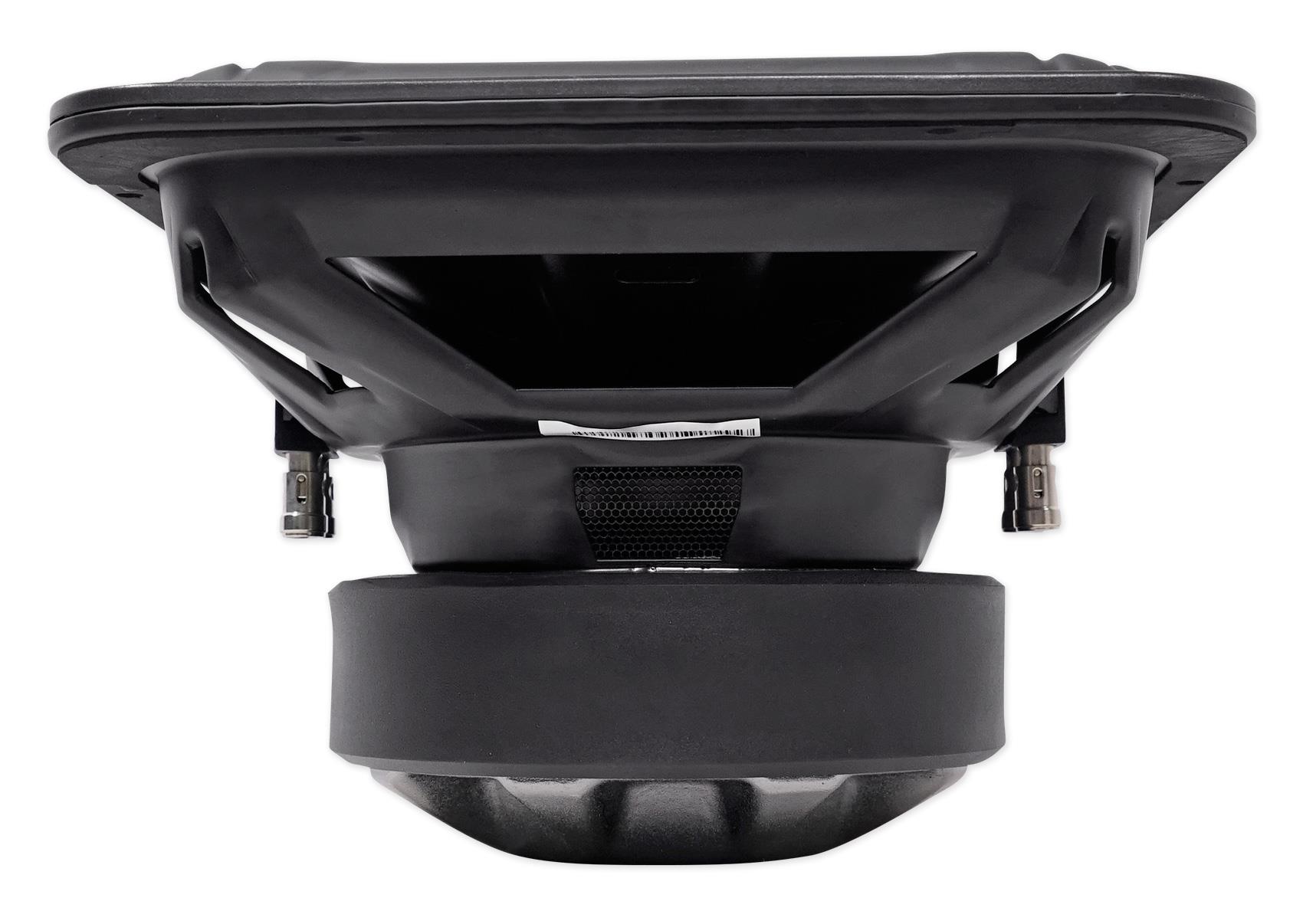 (2) MTX S6510-44 10" 1000 Watt RMS Car Subwoofers+Mono Amplifier+Copper Amp Kit