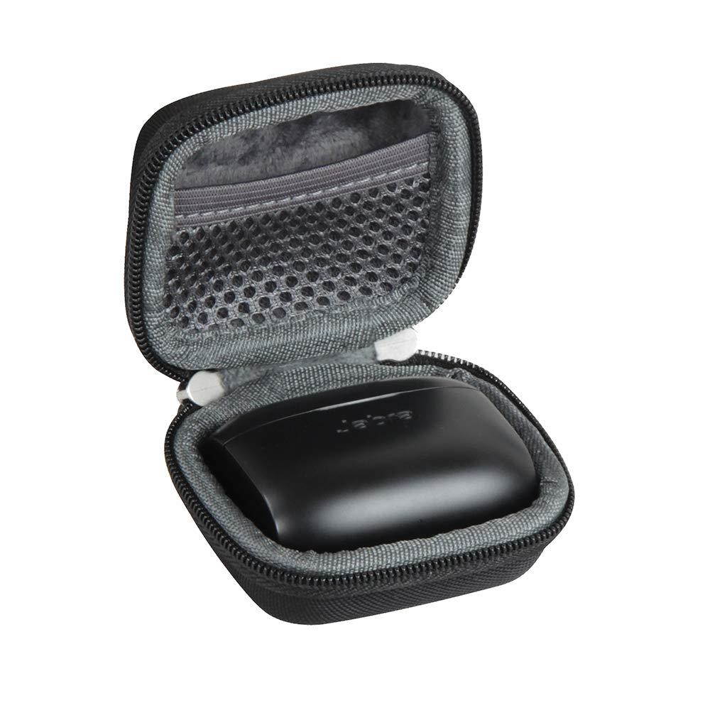 Hermitshell Travel Case Fits Jabra Elite Active 65t | Jabra Elite 65t Alexa Enabled True Wireless Sports Earbuds