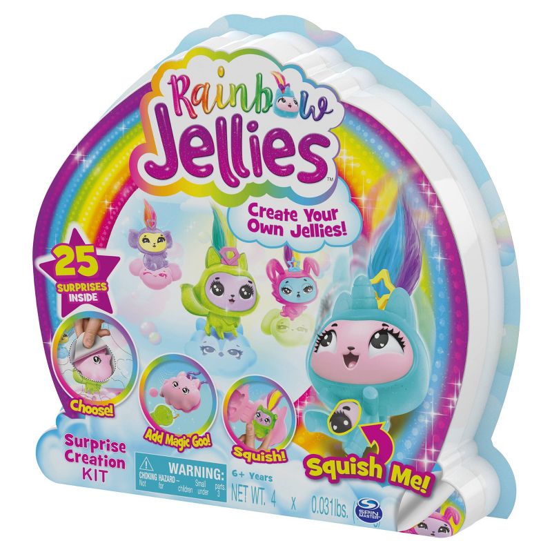 Rainbow Jellies Surprise Creation Kit