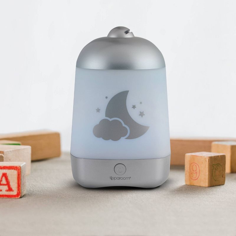 140ml SpaMist Essential Oil Diffuser and Nightlight - SpaRoom