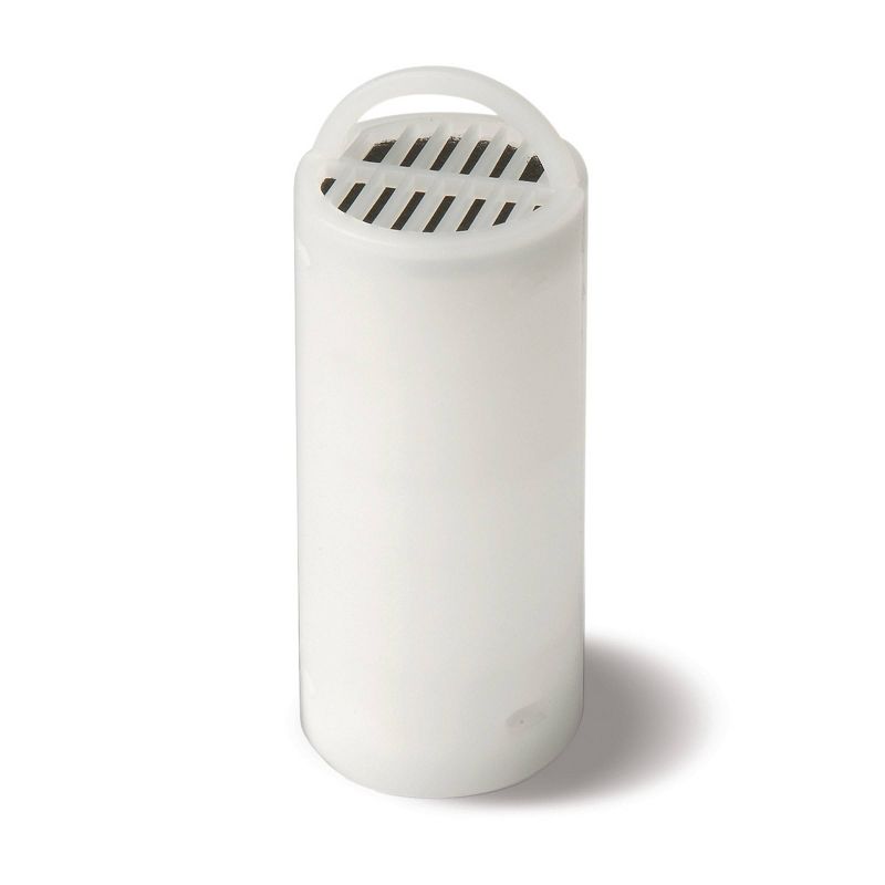 Amici Pet Marble Paw Glass Food Canister, 72oz