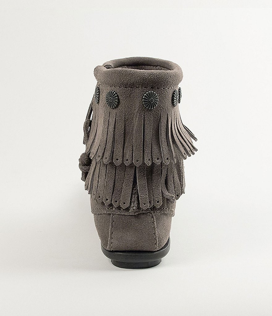 bionica Denali 2 Collection Derinda Waterproof Leather Block Heel Lug Sole Combat Booties