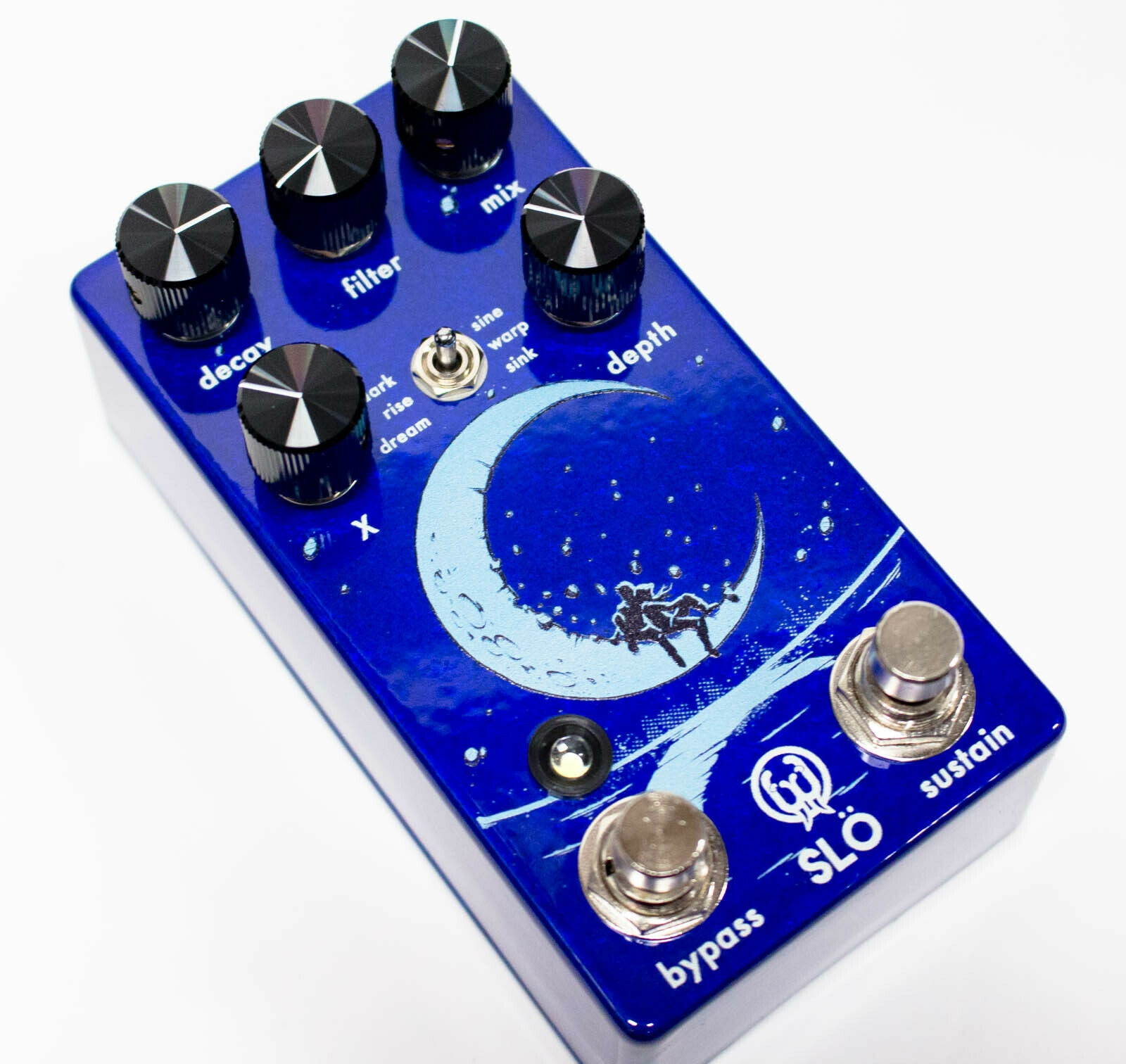 Walrus Audio Slo Multi Texture Reverb Guitar Effect Pedal - NEW SLO