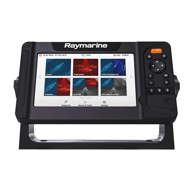 RayMarine Element 7 HV Chartplotter & Fishfinder Combo E70532 Element 7 HV Chartplotter & Fishfinder Combo - No Transducer