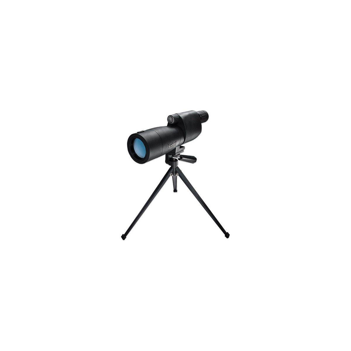 Bushnell 18-36x50mm Sentry Porro Prism Spotting Scope, Black